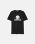 VERSACE T-shirt Cotton Two Color Print Mens Apparel